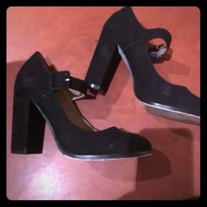 Mix No.6 Mary Jane Block Heels Size 6.5